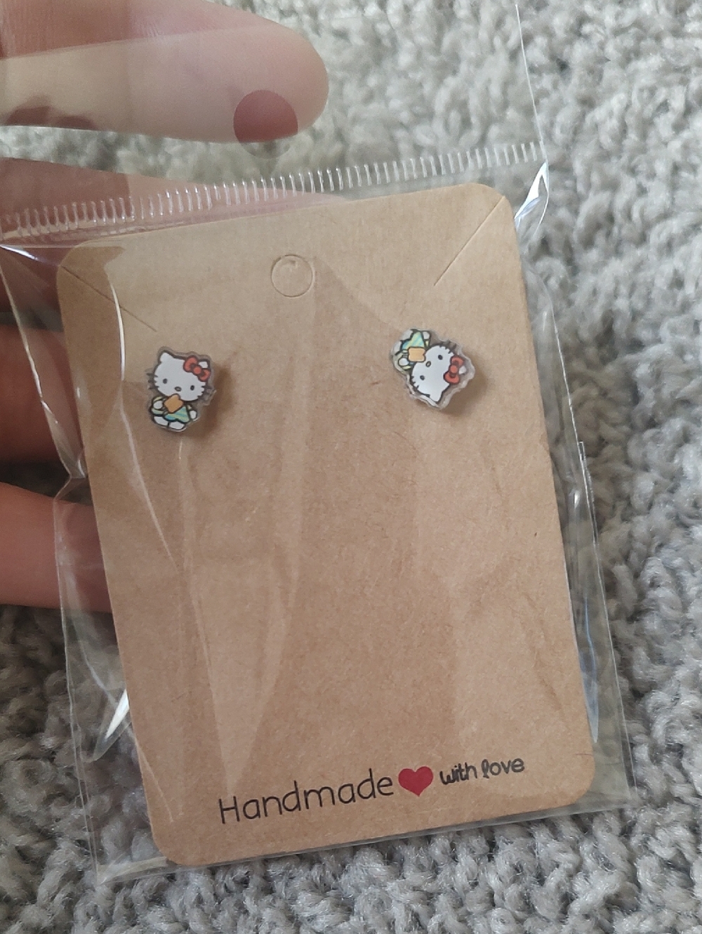 Hello Kitty Stud Earrings